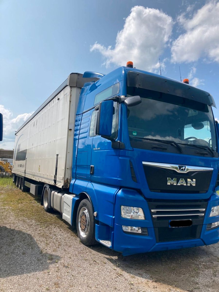 Schmitz Cargobull Auflieger Pritsche + Plane - Curtainsider semi-trailer: picture 4 Schmitz Cargobull Auflieger Pritsche + Plane - Curtainsider semi-trailer: picture 4