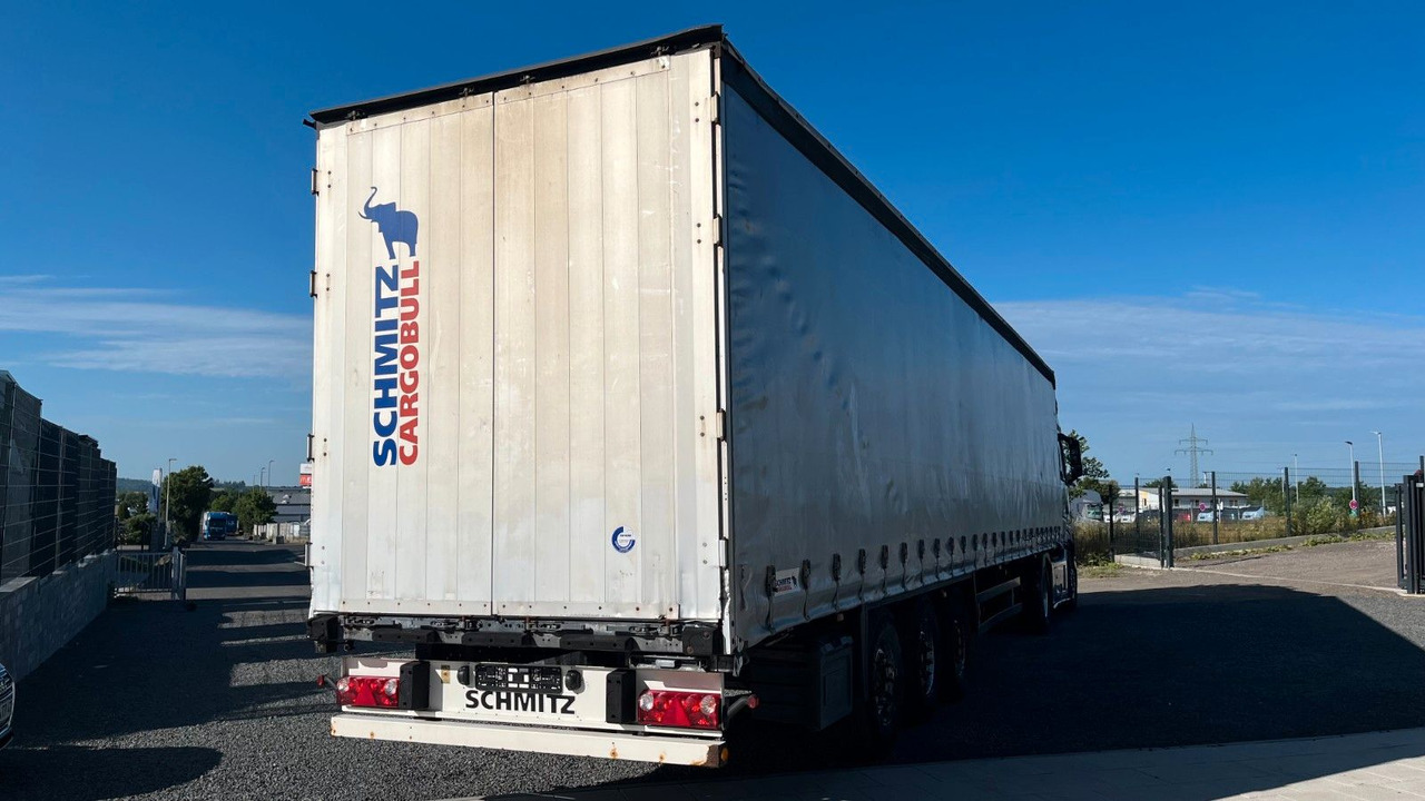 Schmitz Cargobull S01 Pritsche Plane Edscha Liftachse - Curtainsider semi-trailer: picture 4 Schmitz Cargobull S01 Pritsche Plane Edscha Liftachse - Curtainsider semi-trailer: picture 4