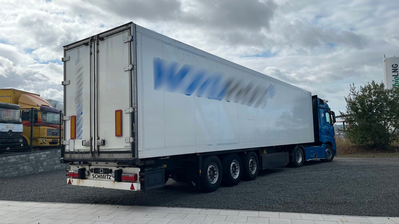 Schmitz Cargobull SKO 24 Kühlkoffer SAF Carrier - Refrigerator semi-trailer: picture 4 Schmitz Cargobull SKO 24 Kühlkoffer SAF Carrier - Refrigerator semi-trailer: picture 4