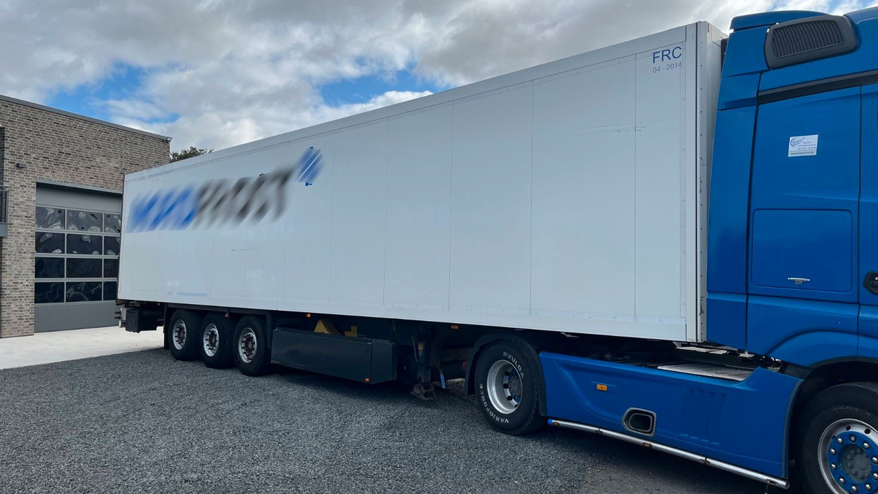 Schmitz Cargobull SKO 24 Kühlkoffer SAF Carrier - Refrigerator semi-trailer: picture 5 Schmitz Cargobull SKO 24 Kühlkoffer SAF Carrier - Refrigerator semi-trailer: picture 5