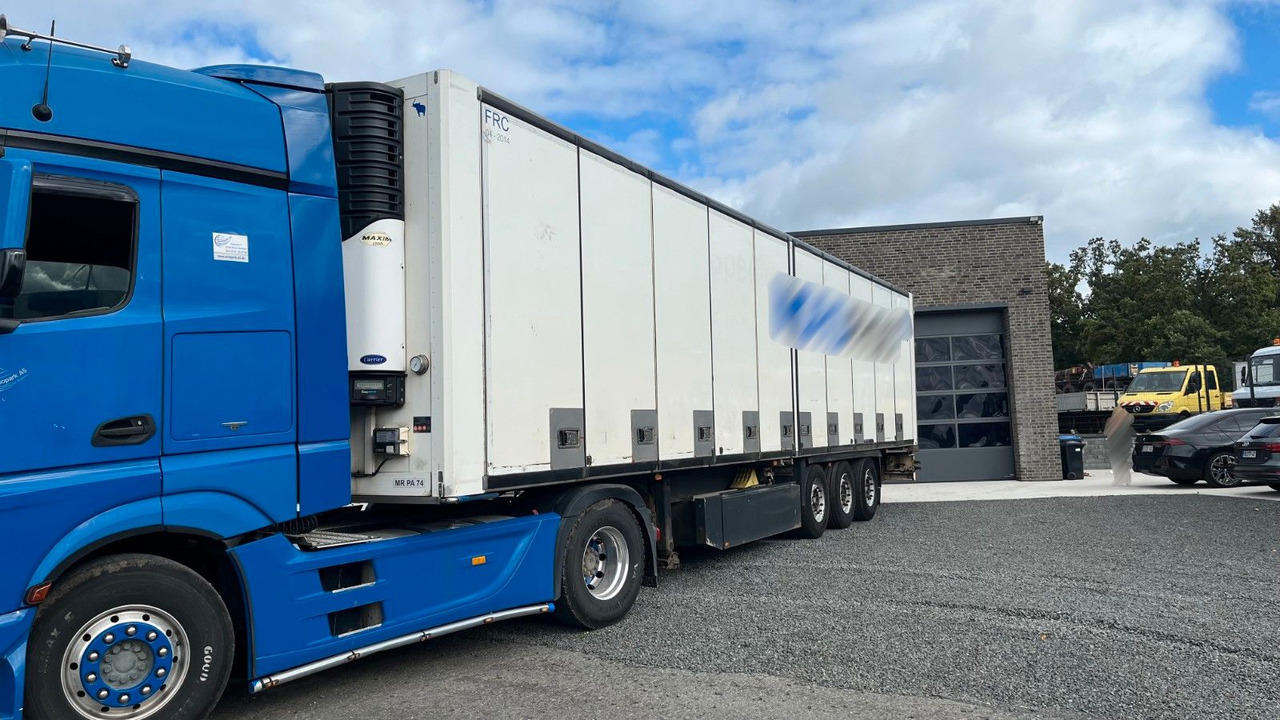 Schmitz Cargobull SKO 24 Kühlkoffer SAF Carrier - Refrigerator semi-trailer: picture 1 Schmitz Cargobull SKO 24 Kühlkoffer SAF Carrier - Refrigerator semi-trailer: picture 1