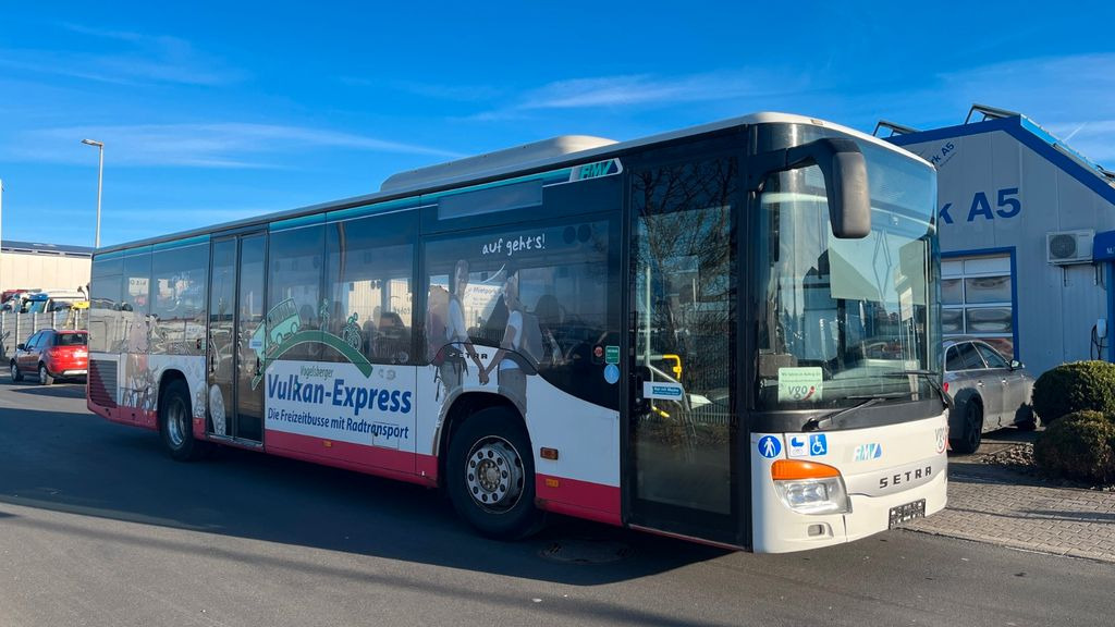 Setra S 415 NF Evobus Bus Linienverkehr Setra S 415 NF Evobus Bus Linienverkehr - City bus: picture 2 Setra S 415 NF Evobus Bus Linienverkehr Setra S 415 NF Evobus Bus Linienverkehr - City bus: picture 2