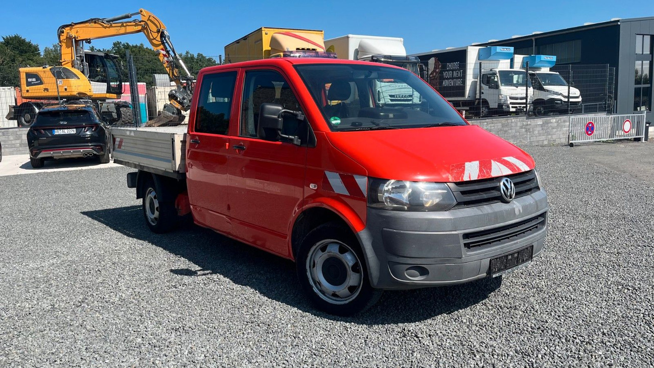 Volkswagen T5 Transporter Pritsche Doppelkabine Doka - Flatbed van, Combi van: picture 3 Volkswagen T5 Transporter Pritsche Doppelkabine Doka - Flatbed van, Combi van: picture 3