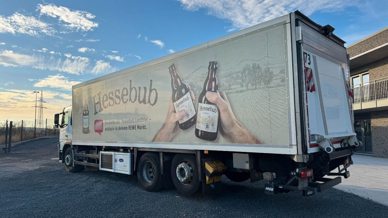 Volvo FM 410 Kühlkoffer Carrier Supra 950 U LBW - Refrigerator truck: picture 5 Volvo FM 410 Kühlkoffer Carrier Supra 950 U LBW - Refrigerator truck: picture 5