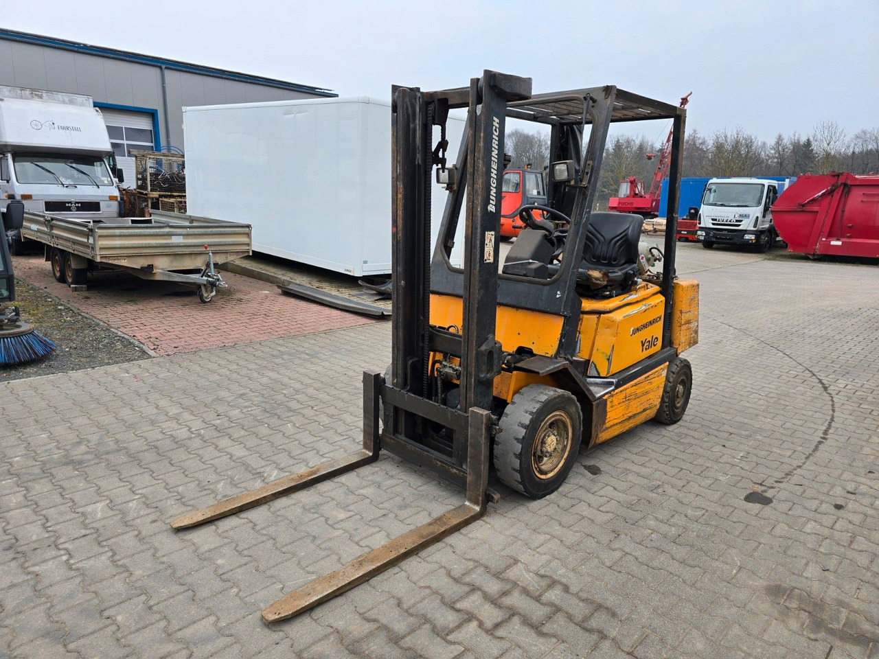Yale Jungheinrich TFG 25 Gas Stapler Frontstapler - Diesel forklift: picture 3 Yale Jungheinrich TFG 25 Gas Stapler Frontstapler - Diesel forklift: picture 3