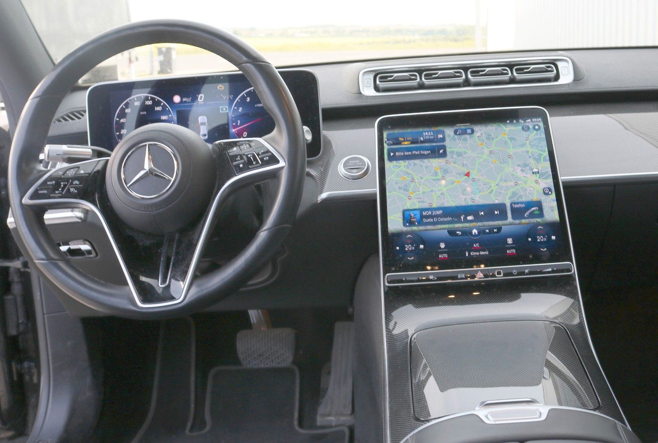 Sedan Mercedes-Benz S 580 / 4Matic / Panorama. / Leder NETTO 51900 €: picture 6