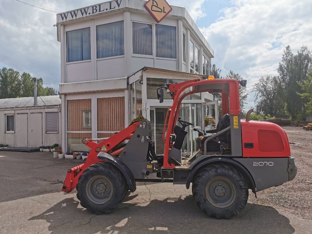 Weidemann 2070 cx50 LP - Diesel forklift: picture 1 Weidemann 2070 cx50 LP - Diesel forklift: picture 1