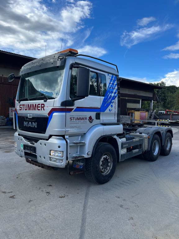 MAN TGS 33.480 6x4 Wechselsystem - Tipper: picture 1 MAN TGS 33.480 6x4 Wechselsystem - Tipper: picture 1