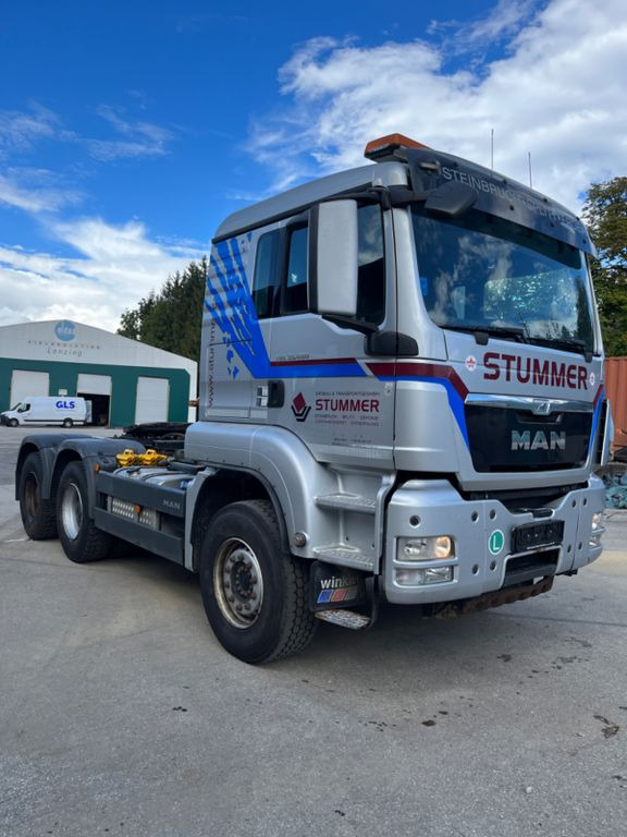 MAN TGS 33.480 6x4 Wechselsystem - Tipper: picture 2 MAN TGS 33.480 6x4 Wechselsystem - Tipper: picture 2