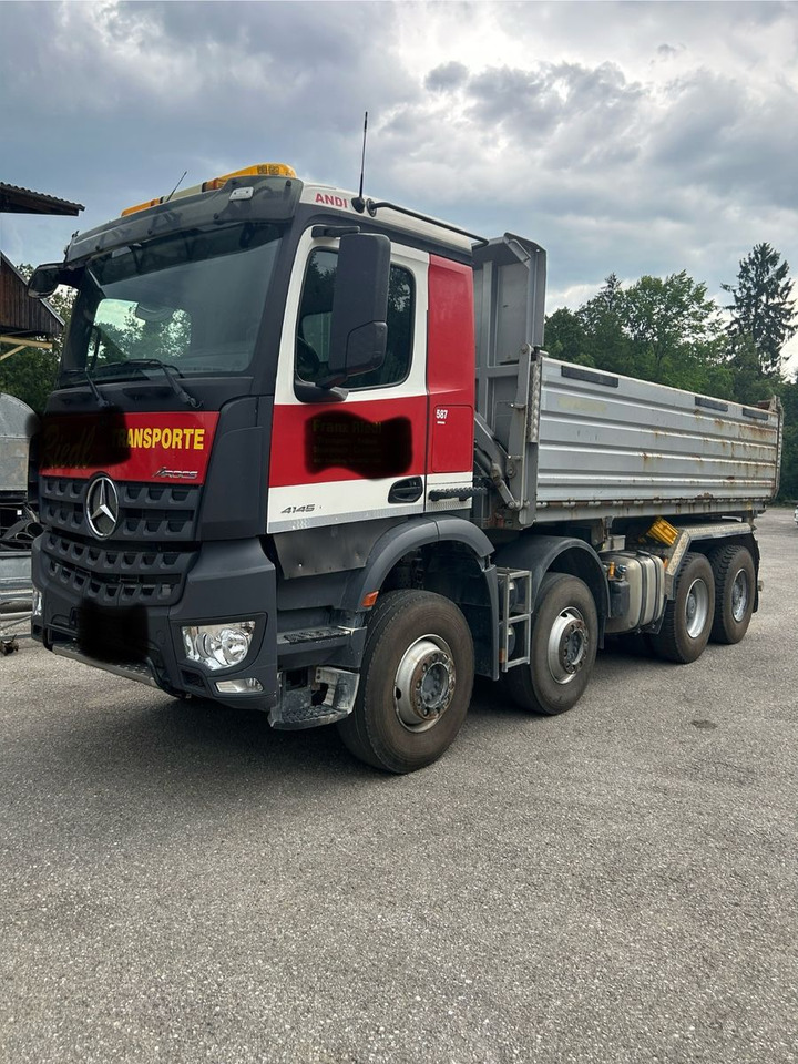 Mercedes-Benz Arocs 4145 8x4 - Tipper: picture 1 Mercedes-Benz Arocs 4145 8x4 - Tipper: picture 1
