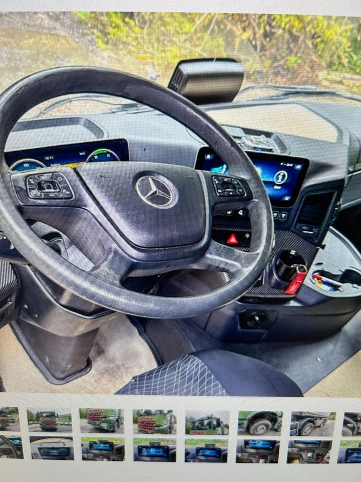 Mercedes-Benz Arocs 4152 8x4 BB  Meiller Special Kipper - Tipper: picture 3 Mercedes-Benz Arocs 4152 8x4 BB  Meiller Special Kipper - Tipper: picture 3