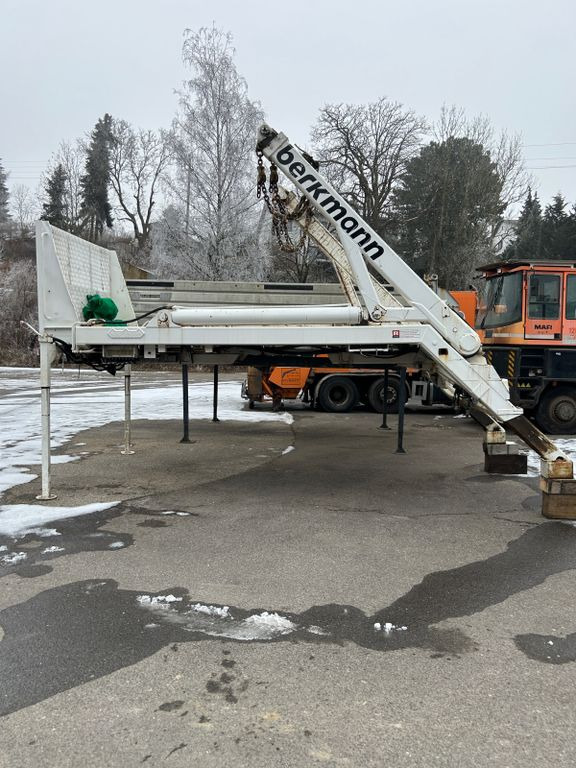Nooteboom Absetzer Aufbau - Skip loader truck: picture 1 Nooteboom Absetzer Aufbau - Skip loader truck: picture 1