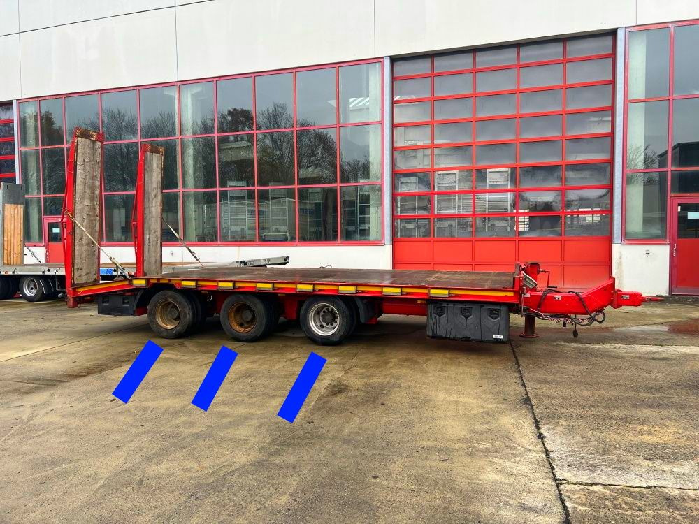 3 Achs Tridemtieflader- Anhänger - Low loader trailer: picture 1 3 Achs Tridemtieflader- Anhänger - Low loader trailer: picture 1