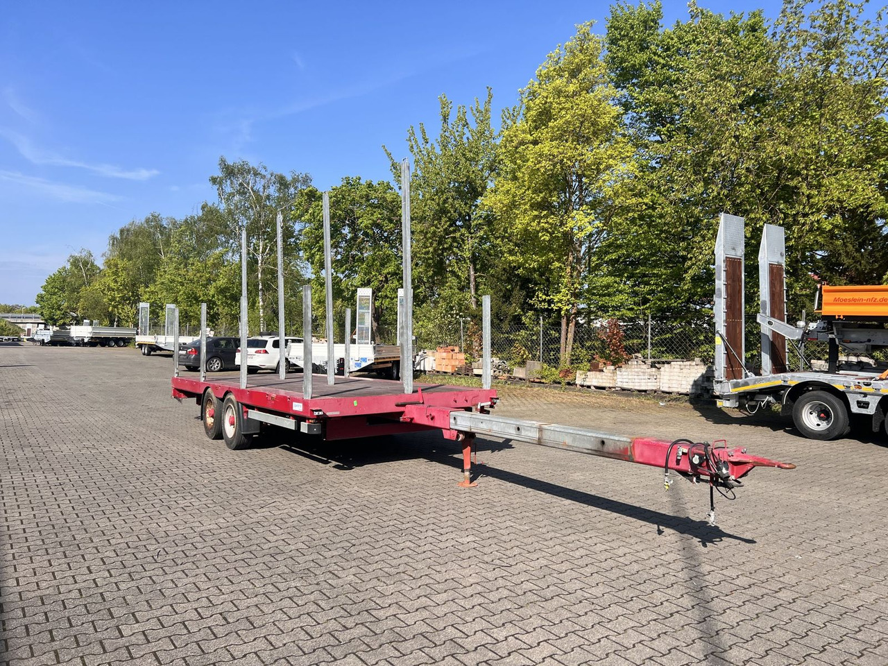 Auwärter Tandempritsche, ausziehbar, wenig Benutzt - Dropside/ Flatbed trailer: picture 3 Auwärter Tandempritsche, ausziehbar, wenig Benutzt - Dropside/ Flatbed trailer: picture 3