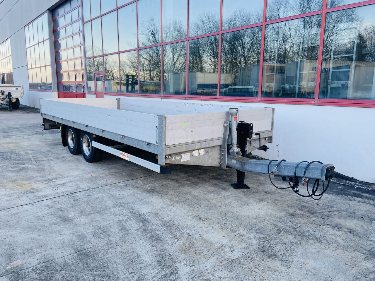 Humbaur Tandem- Pritschenanhänger - Dropside/ Flatbed trailer: picture 1 Humbaur Tandem- Pritschenanhänger - Dropside/ Flatbed trailer: picture 1
