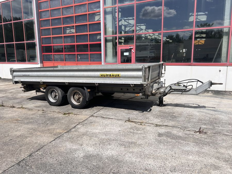 Humbaur htk105024 Tandemkipper- Tieflader - Tipper trailer: picture 2 Humbaur htk105024 Tandemkipper- Tieflader - Tipper trailer: picture 2