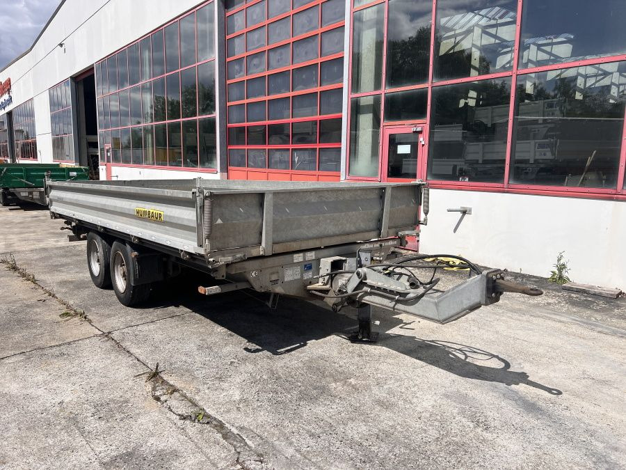 Humbaur htk105024 Tandemkipper- Tieflader - Tipper trailer: picture 3 Humbaur htk105024 Tandemkipper- Tieflader - Tipper trailer: picture 3