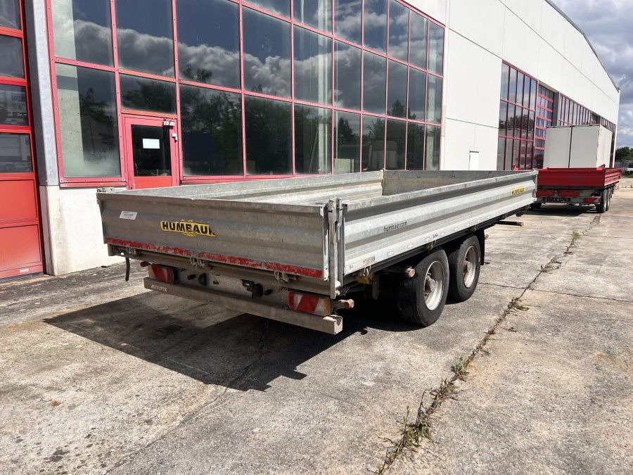Humbaur htk105024 Tandemkipper- Tieflader - Tipper trailer: picture 4 Humbaur htk105024 Tandemkipper- Tieflader - Tipper trailer: picture 4