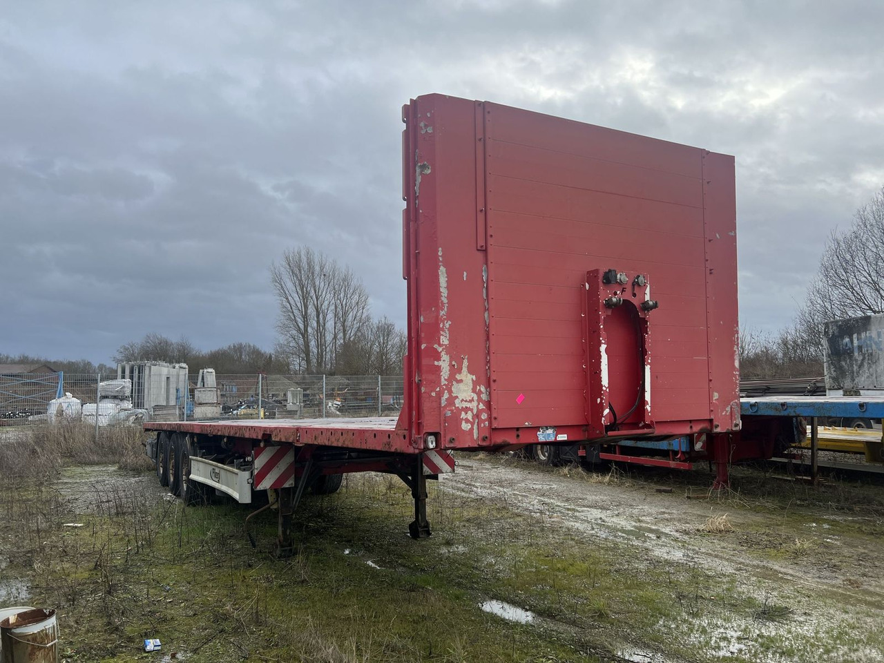 Krone 3 Achs Sattelauflieger - Dropside/ Flatbed semi-trailer: picture 2 Krone 3 Achs Sattelauflieger - Dropside/ Flatbed semi-trailer: picture 2