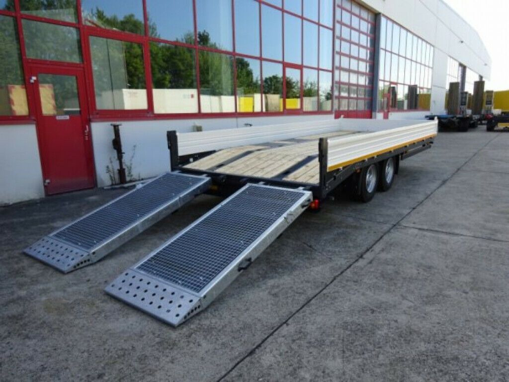 Möslein Neuer 13 t GG Tandemtieflader mit Breiten Rampe - Low loader trailer: picture 3 Möslein Neuer 13 t GG Tandemtieflader mit Breiten Rampe - Low loader trailer: picture 3