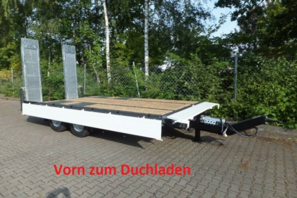 Low loader trailer Möslein  Neuer Tandemtieflader: picture 6
