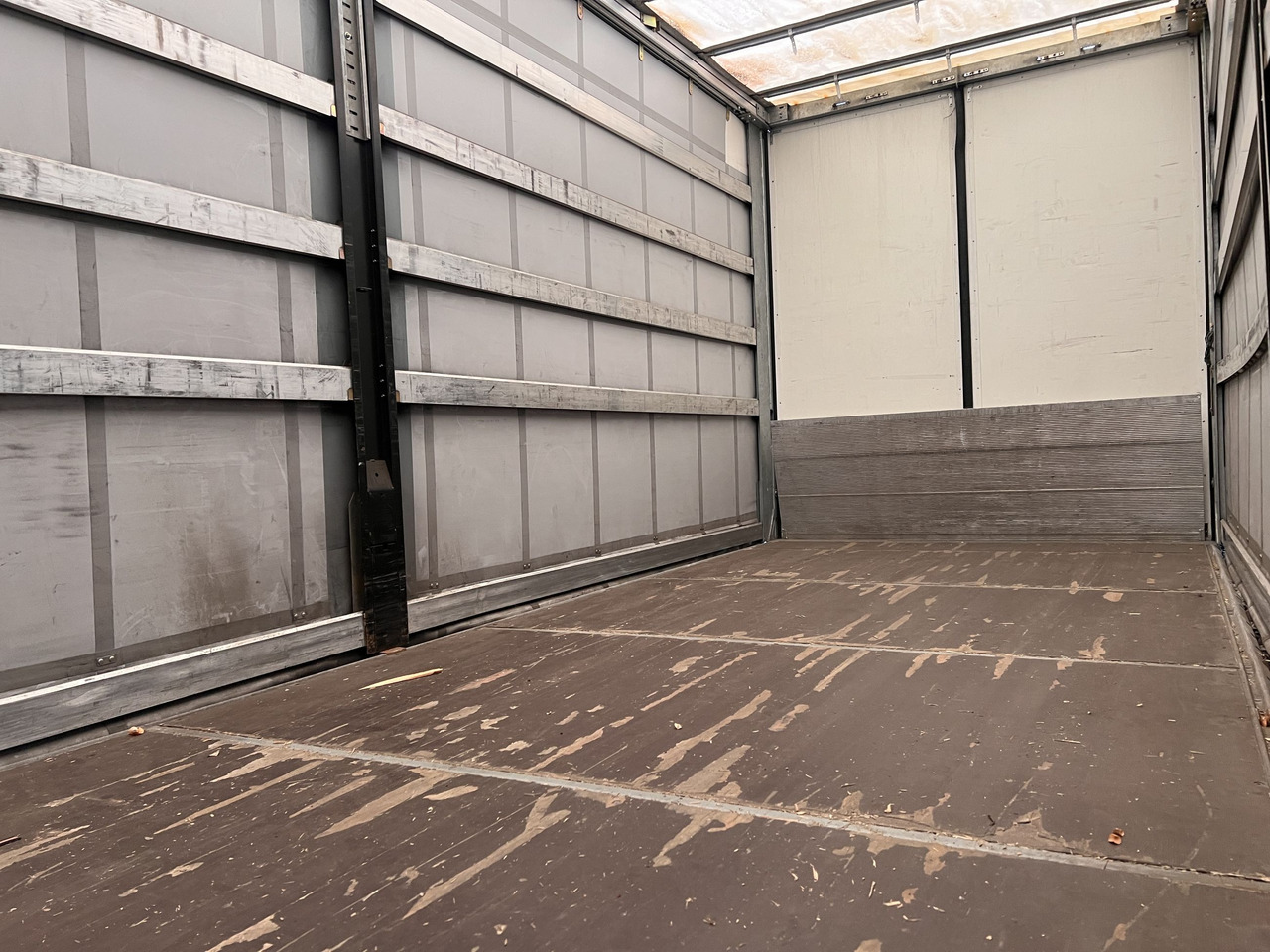 Curtainsider trailer Möslein TPF 11-D Schwebheim  Tandem- Planenanhänger Durchladen: picture 6