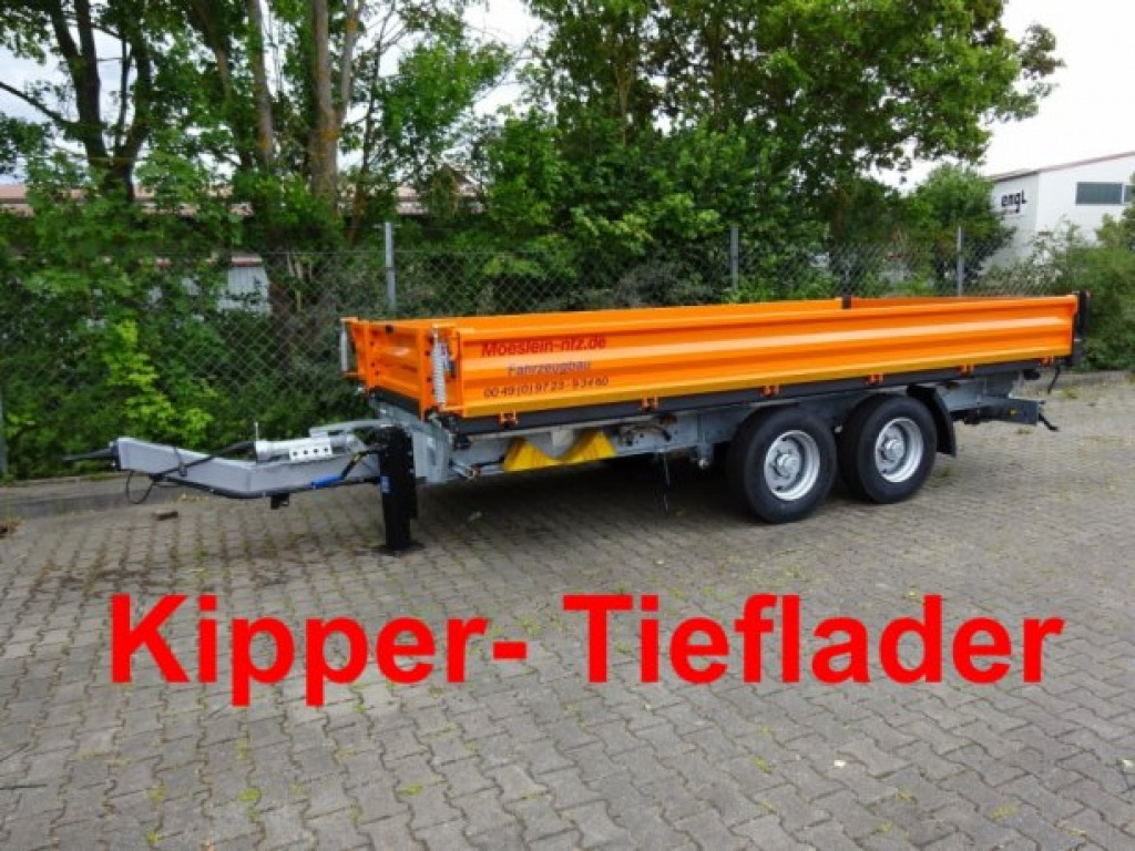 Möslein TTD 13 Orange 13 t Tandem 3- Seitenkipper Tieflader-- Neufahrzeug -- - Tipper trailer: picture 5 Möslein TTD 13 Orange 13 t Tandem 3- Seitenkipper Tieflader-- Neufahrzeug -- - Tipper trailer: picture 5