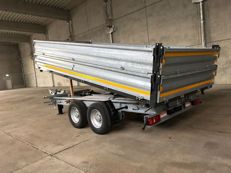 Möslein TTD13- BA Verzinkt 13 t Tandem Kipper Tiefladermit Bordwand- Aufsatz-- Neufahrzeug -- - Tipper trailer: picture 2 Möslein TTD13- BA Verzinkt 13 t Tandem Kipper Tiefladermit Bordwand- Aufsatz-- Neufahrzeug -- - Tipper trailer: picture 2