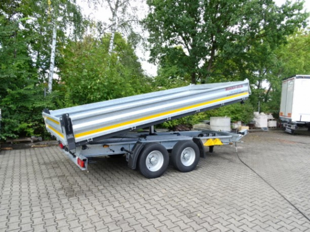 Möslein TTG 11 Verzinkt  neuer Tandem 3- Seitenkipper Tieflader-- Neufahrzeug -- - Tipper trailer: picture 5 Möslein TTG 11 Verzinkt  neuer Tandem 3- Seitenkipper Tieflader-- Neufahrzeug -- - Tipper trailer: picture 5