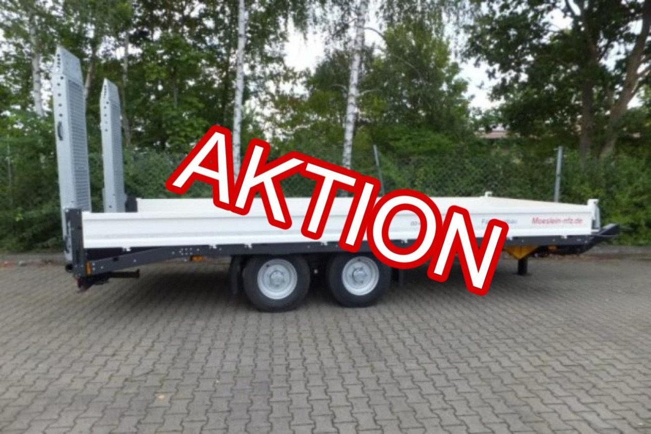 Möslein TTT 11- 5,2 Weiß  Neuer Tandemtieflader - Low loader trailer: picture 1 Möslein TTT 11- 5,2 Weiß  Neuer Tandemtieflader - Low loader trailer: picture 1