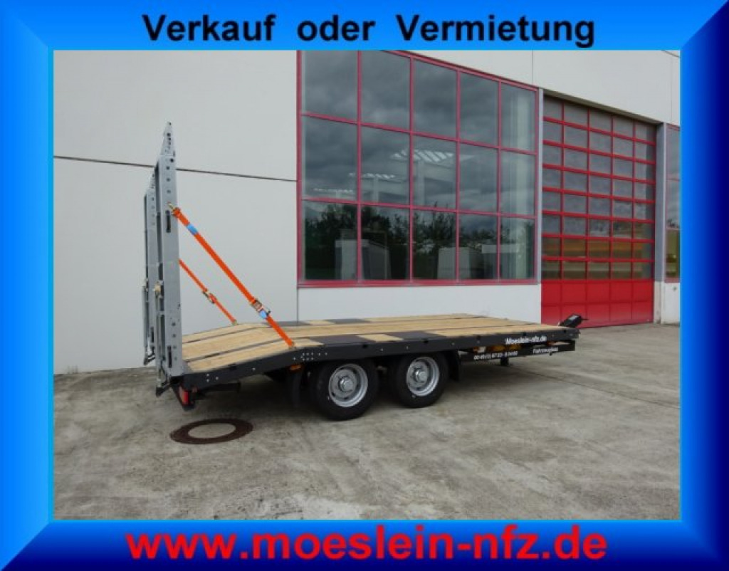 Möslein TTT 11-5,2P  Neuer Tandemtieflader - Low loader trailer: picture 1 Möslein TTT 11-5,2P  Neuer Tandemtieflader - Low loader trailer: picture 1