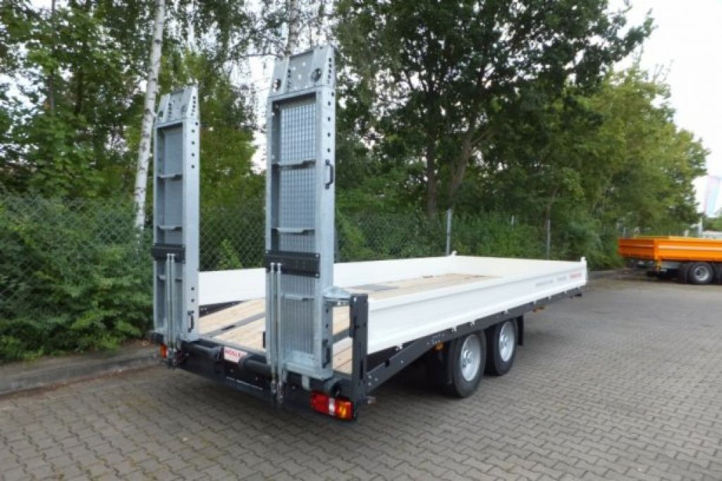 Möslein TTT-11 6,20 Orange  Neuer Tandemtieflader - Low loader trailer: picture 5 Möslein TTT-11 6,20 Orange  Neuer Tandemtieflader - Low loader trailer: picture 5