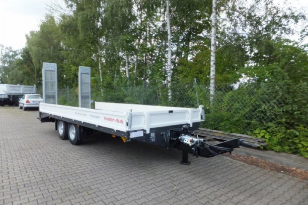 Möslein TTT 11- 6,28 Weiß  Neuer Tandemtieflader - Low loader trailer: picture 4 Möslein TTT 11- 6,28 Weiß  Neuer Tandemtieflader - Low loader trailer: picture 4