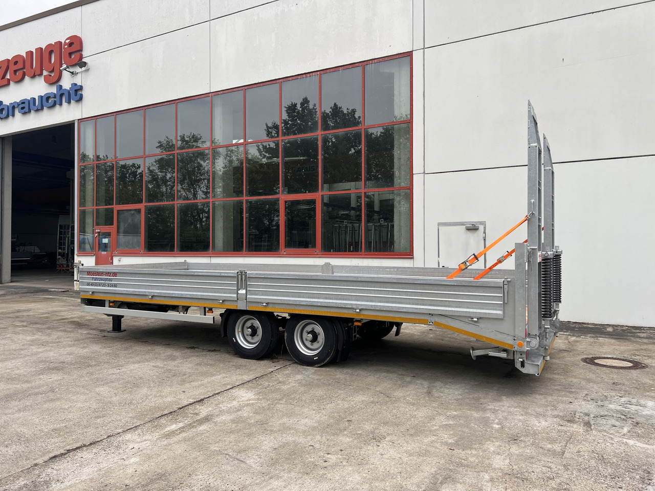 Möslein TTT 11- 7,28  Neuer Tandemtieflader, 7,28 m Ladefläche - Low loader trailer: picture 5 Möslein TTT 11- 7,28  Neuer Tandemtieflader, 7,28 m Ladefläche - Low loader trailer: picture 5