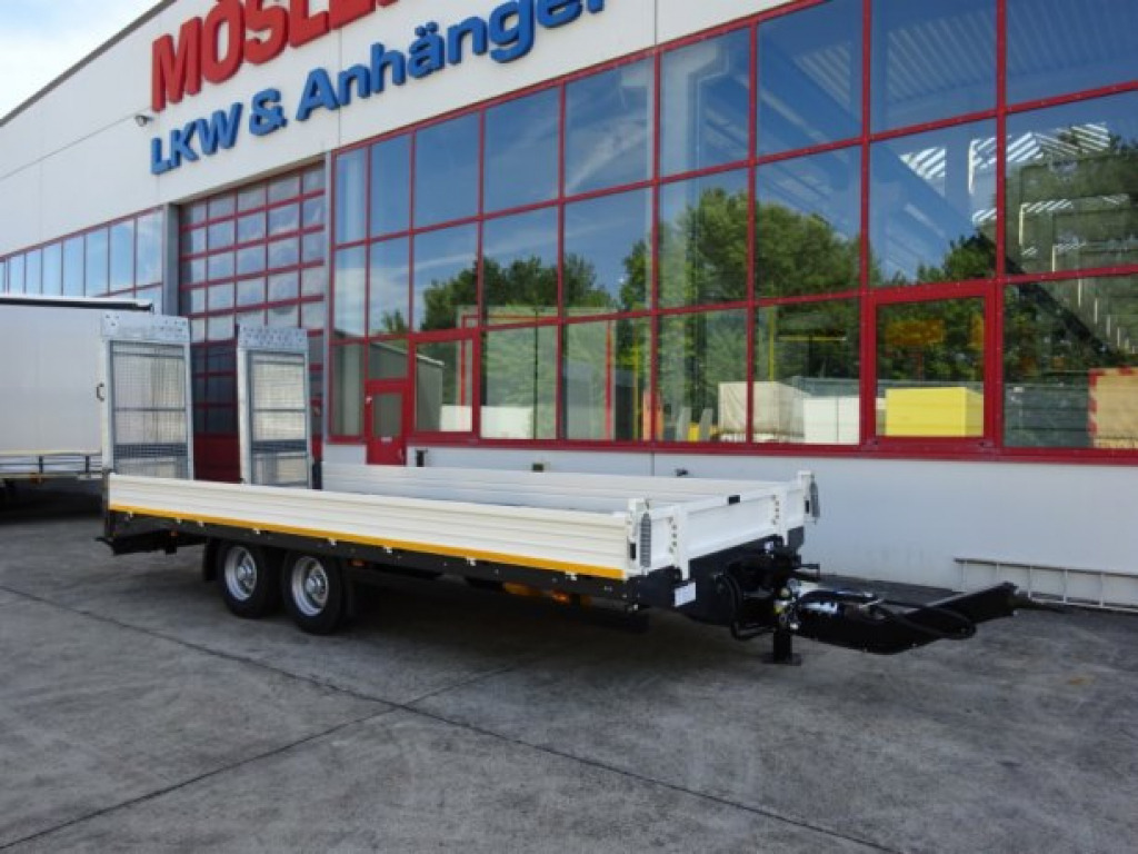 Möslein TTT 13 6,2 BR Weiß  Neuer 13 t GG Tandemtieflader mit Breiten Rampen - Low loader trailer: picture 2 Möslein TTT 13 6,2 BR Weiß  Neuer 13 t GG Tandemtieflader mit Breiten Rampen - Low loader trailer: picture 2