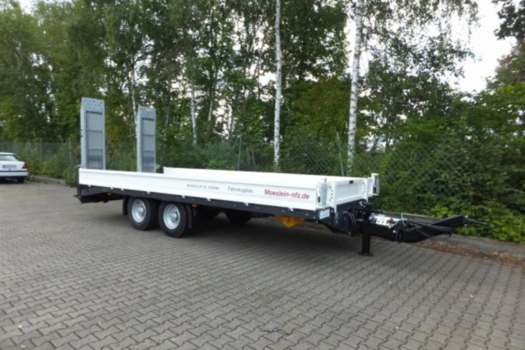 Möslein TTT 13- 6,28 Orange Neuer Tandemtieflader 13 t GG - Low loader trailer: picture 4 Möslein TTT 13- 6,28 Orange Neuer Tandemtieflader 13 t GG - Low loader trailer: picture 4