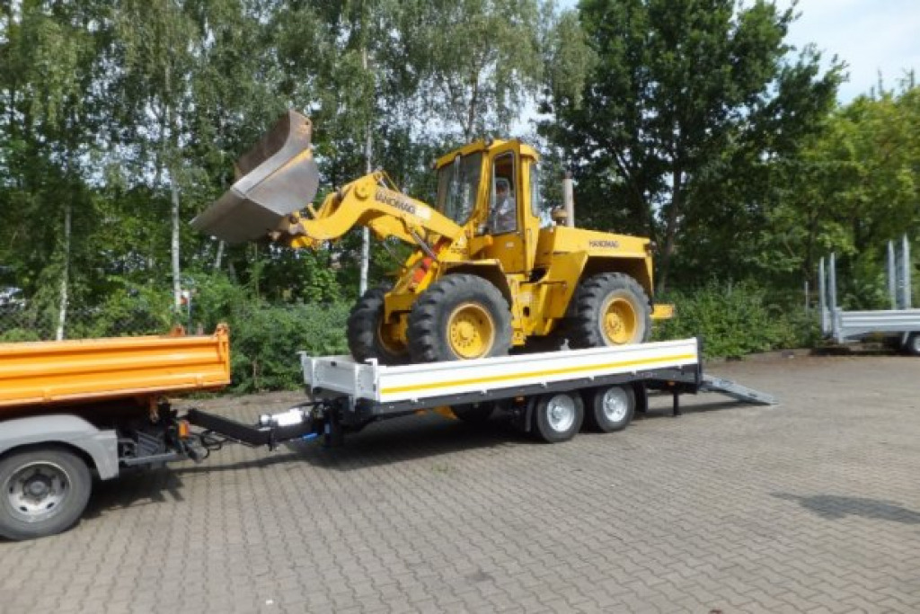 Möslein TTT 13- 6,28 Weiß  Neuer Tandemtieflader 13 t GG - Low loader trailer: picture 5 Möslein TTT 13- 6,28 Weiß  Neuer Tandemtieflader 13 t GG - Low loader trailer: picture 5