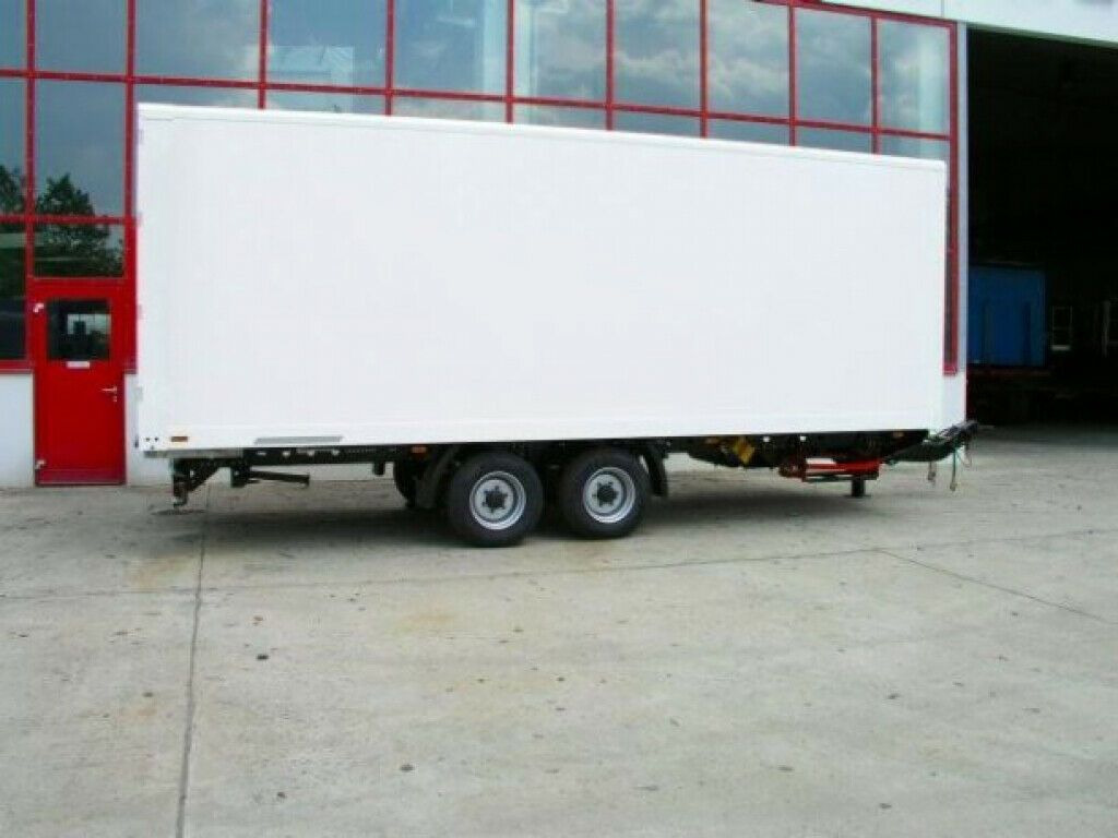Möslein Tandem- Koffer- Anhänger-- Neufahrzeug -- - Closed box trailer: picture 1 Möslein Tandem- Koffer- Anhänger-- Neufahrzeug -- - Closed box trailer: picture 1