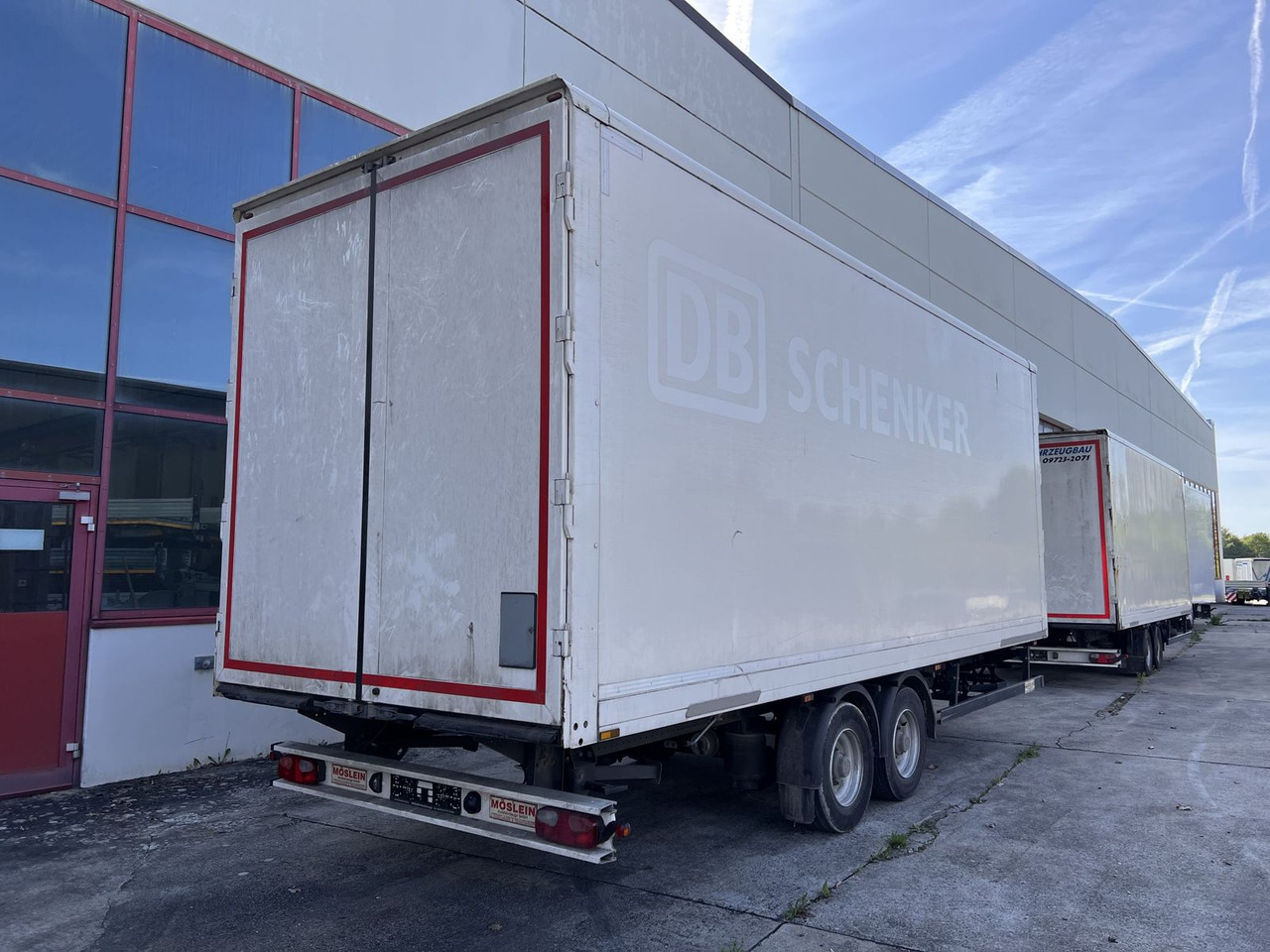 Möslein Tandem- Koffer, Durchladbar - Closed box trailer: picture 5 Möslein Tandem- Koffer, Durchladbar - Closed box trailer: picture 5