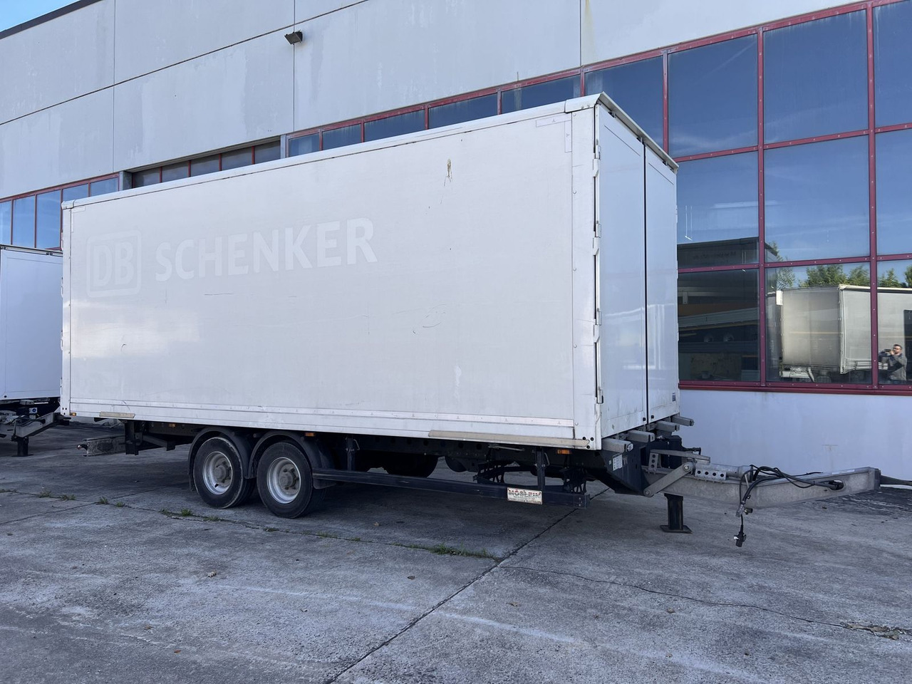 Möslein Tandem- Koffer, Durchladbar - Closed box trailer: picture 1 Möslein Tandem- Koffer, Durchladbar - Closed box trailer: picture 1
