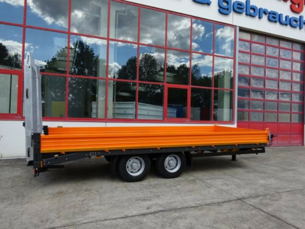 Möslein Tandemtieflader mit breiten RampenNeufahrzeug - Low loader trailer: picture 4 Möslein Tandemtieflader mit breiten RampenNeufahrzeug - Low loader trailer: picture 4