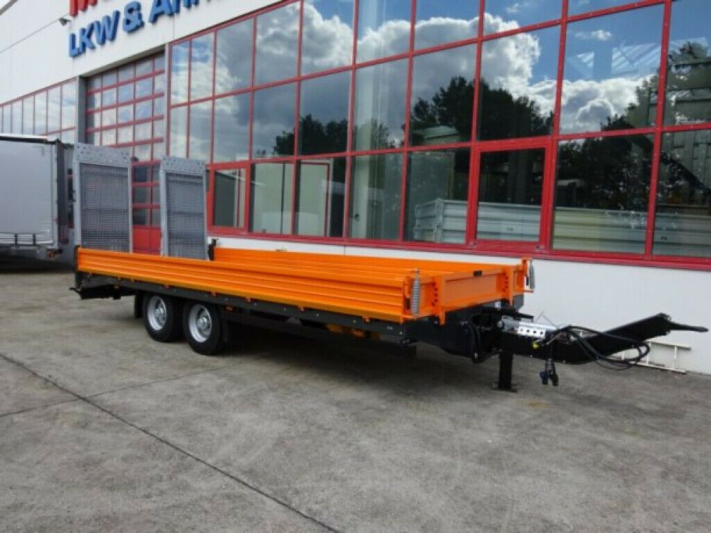 Möslein Tandemtieflader mit breiten RampenNeufahrzeug - Low loader trailer: picture 2 Möslein Tandemtieflader mit breiten RampenNeufahrzeug - Low loader trailer: picture 2