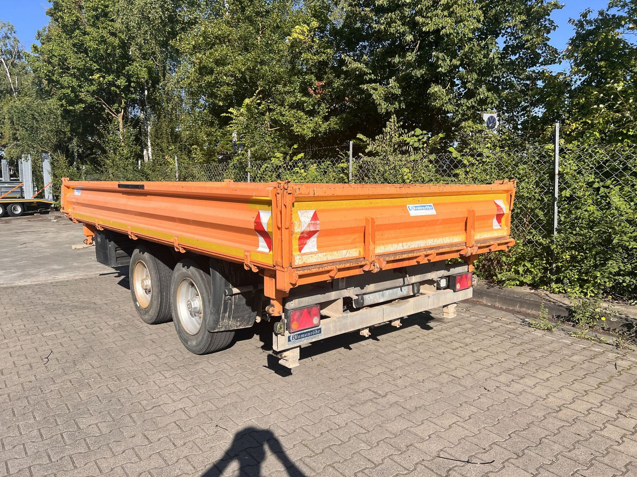 Müller-Mitteltal 14 t Tandemkipper- Tieflader - Tipper trailer: picture 2 Müller-Mitteltal 14 t Tandemkipper- Tieflader - Tipper trailer: picture 2