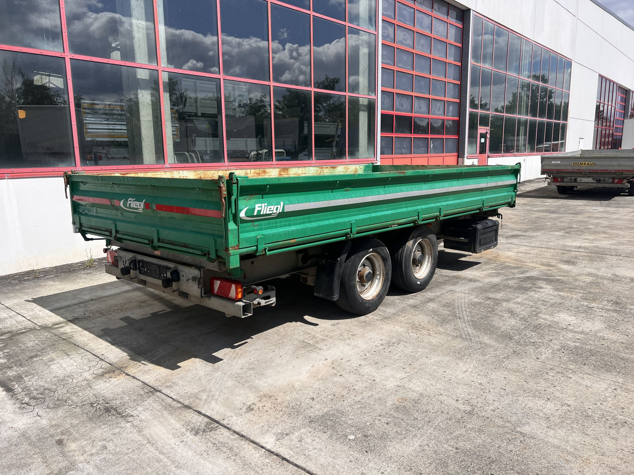 TK Tandemkipper- Tieflader, wenig Benutzt - Tipper trailer: picture 5 TK Tandemkipper- Tieflader, wenig Benutzt - Tipper trailer: picture 5