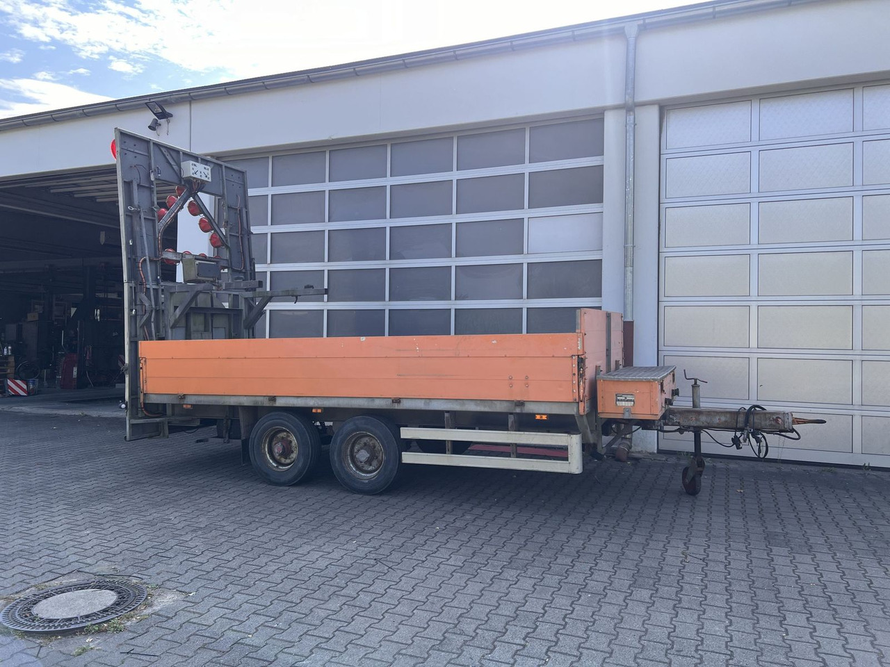 Tandempritsche - Dropside/ Flatbed trailer: picture 5 Tandempritsche - Dropside/ Flatbed trailer: picture 5