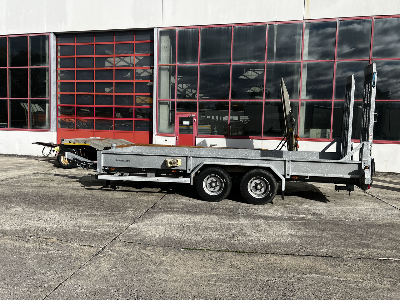 Tt Tandemtieflader - Low loader trailer: picture 1 Tt Tandemtieflader - Low loader trailer: picture 1