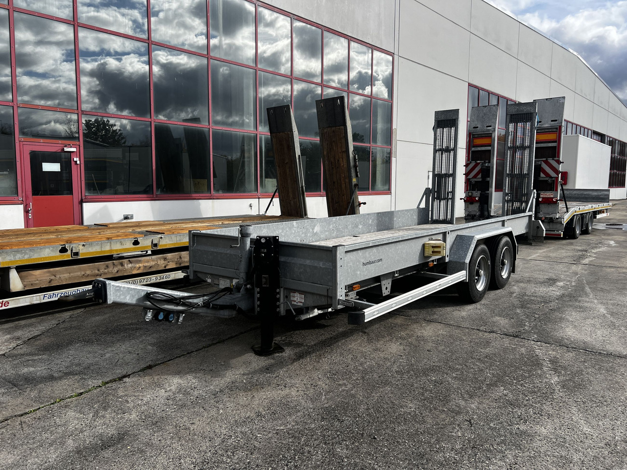 Tt Tandemtieflader - Low loader trailer: picture 4 Tt Tandemtieflader - Low loader trailer: picture 4