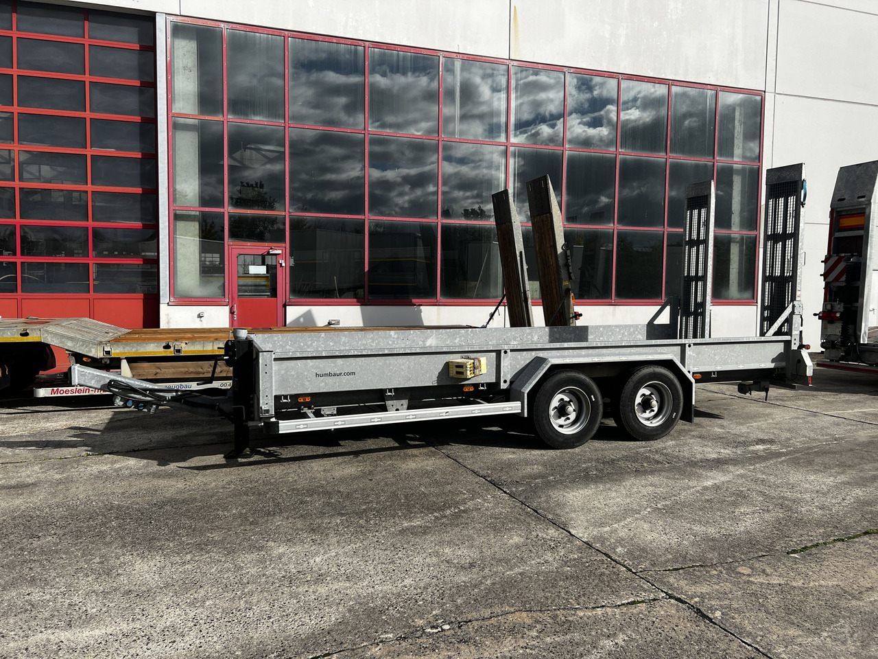 Tt Tandemtieflader - Low loader trailer: picture 2 Tt Tandemtieflader - Low loader trailer: picture 2