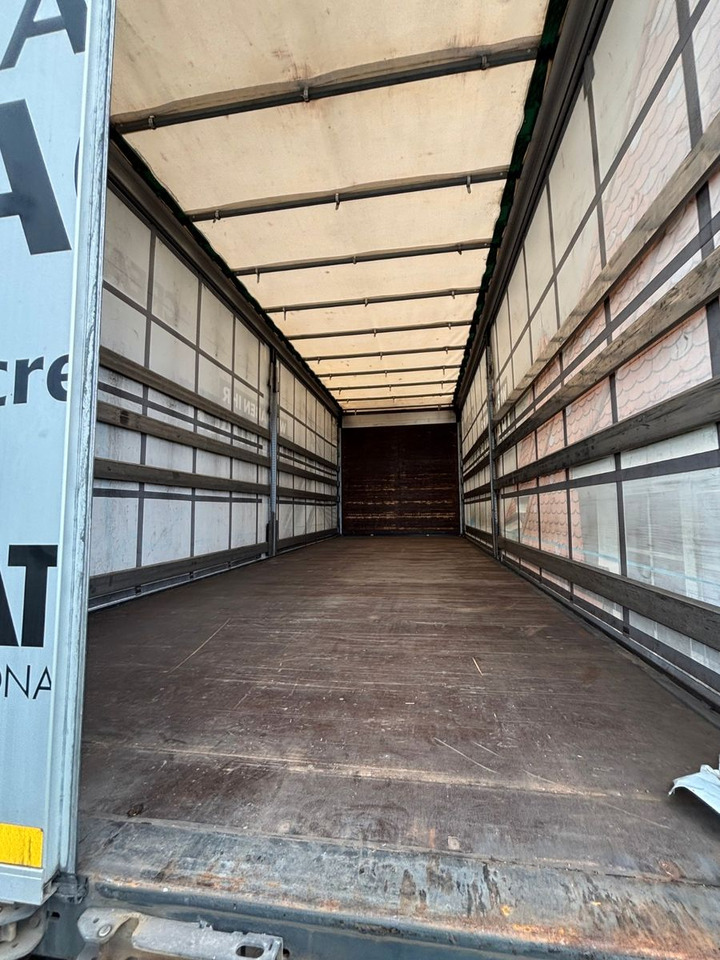 Curtainsider trailer AZP18 Plane + Staplerhalterung: picture 6