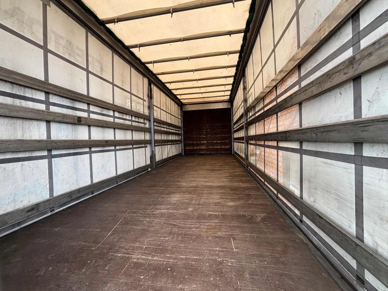 Curtainsider trailer AZP18 Plane + Staplerhalterung: picture 8